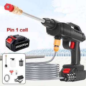 Máy rửa xe bằng pin