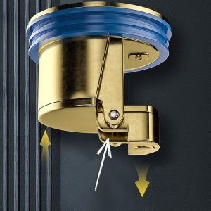 Van ngăn mùi hôi tự động thông minh