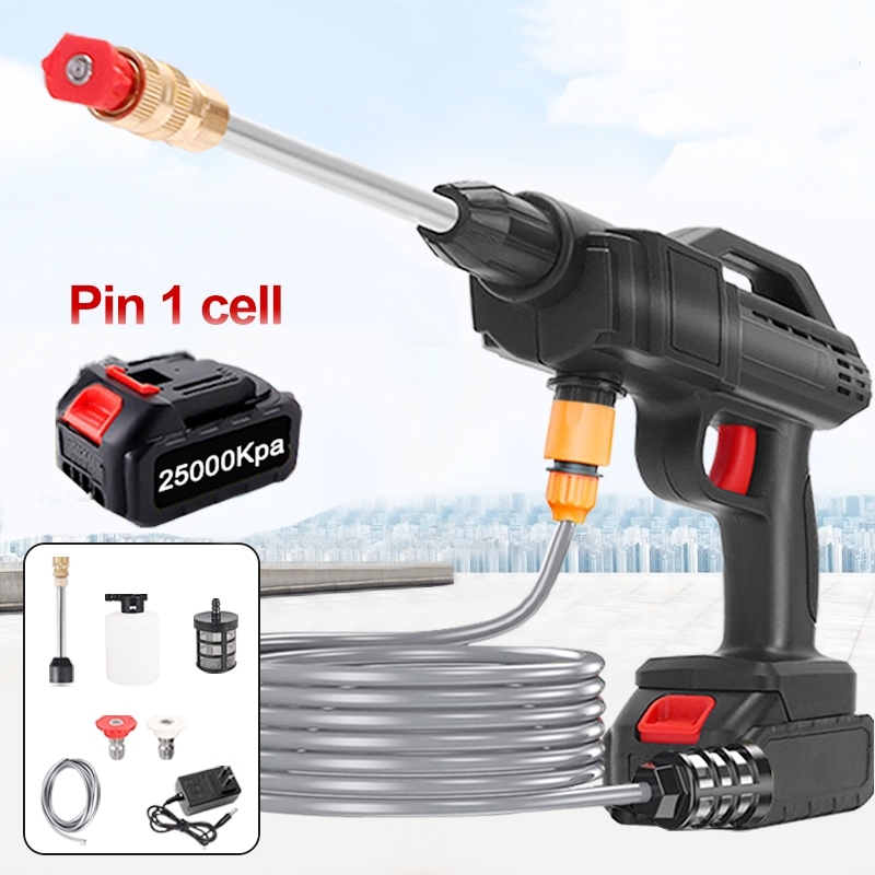 Máy rửa xe bằng pin