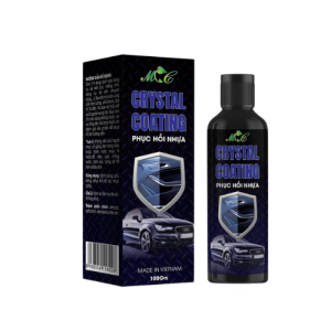 Chai Phục Hồi Nhựa Nhám Xe Máy, Ô Tô
